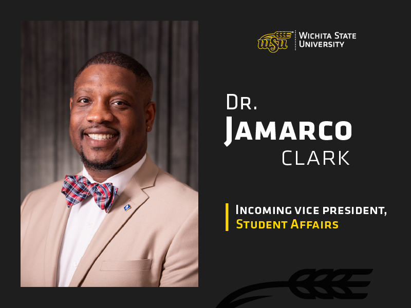 Dr. Jamarco Clark graphic