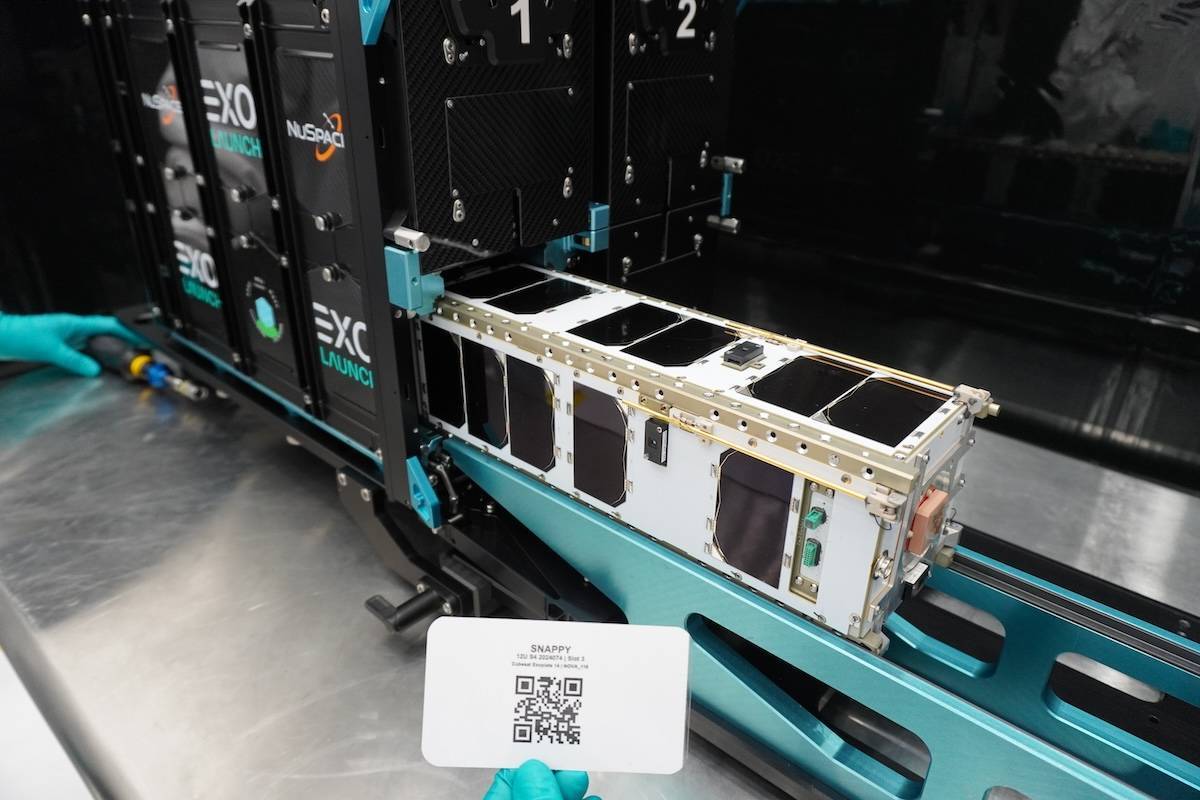 CubeSat (Exolaunch) CubeSat (Exolaunch)