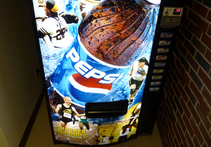 Pepsi Bottling Group and WSU have entered into an agreement giving PBG exclusive rights to sell Pepsi-Cola products at all WSU facilities for another 10 years.