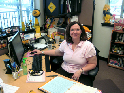 Wichita State orientation coordinator Kim Sandlin says parents need to make sure their student is attending class.