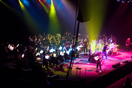 The 2010-2011 College of Fine Arts season got off to a fine start in September when the Wichita State University Symphony Orchestra performed with classic rock band Kansas at the Hartman Arena in Park City. October holds more promise of fine entertainment.