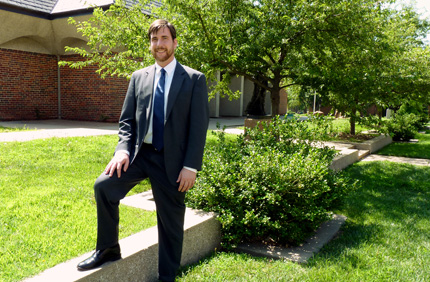 Jeremy Hill, director of the Center for Economic Development and Business Research at WSU, led the 31st Annual Wichita Area Economic Outlook Conference, held Thursday, Oct. 7.