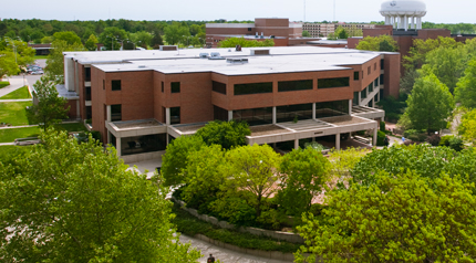 Wichita State's Ablah Library.