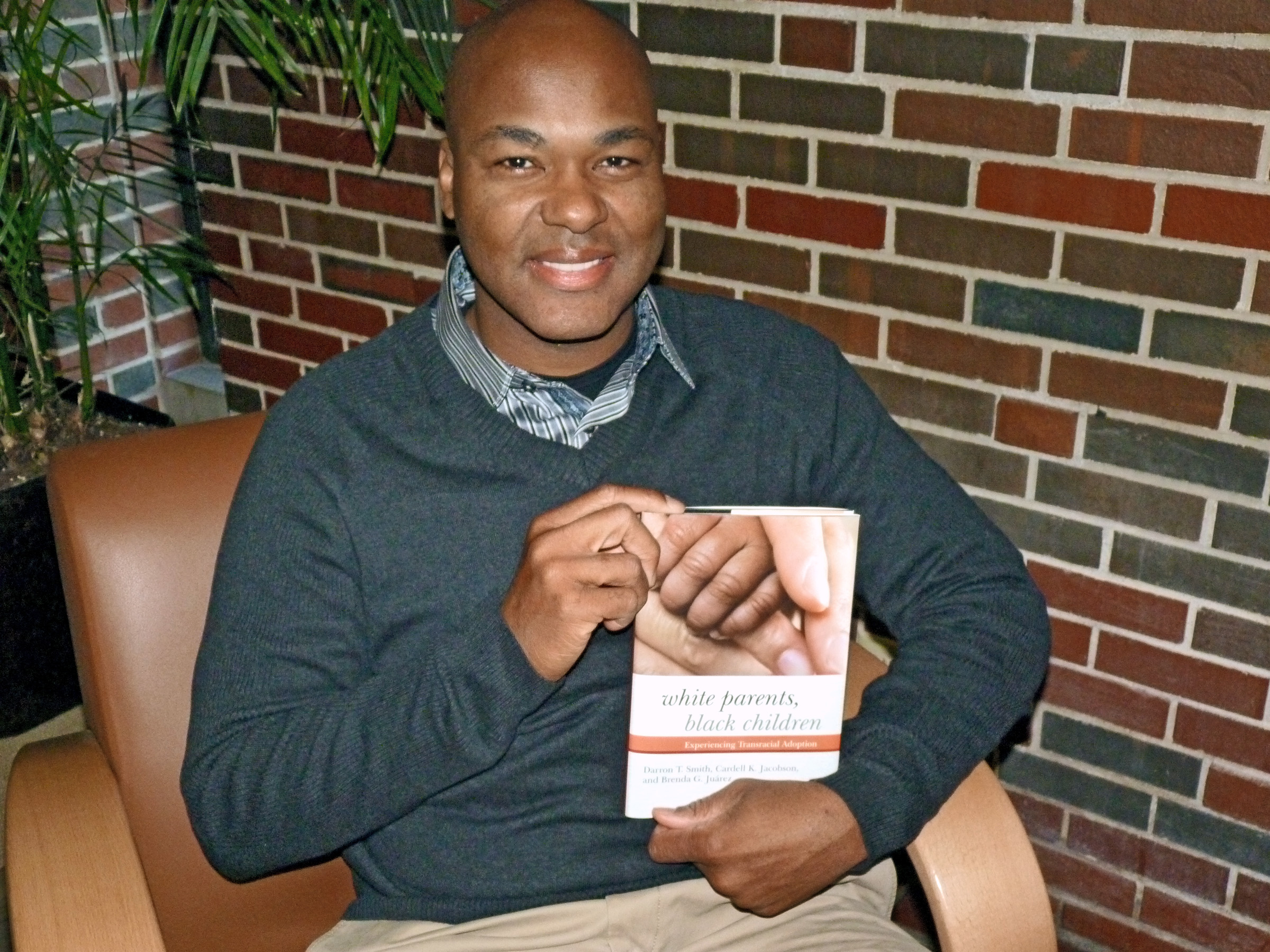 Darron Smith, an assistant professor in the College of Health Professions, has recently published &quot;White Parents, Black Children: Experiencing Transracial Adoption.&quot; The book examines issues of race and whether white adopting parents can help their children cope with the reality of racial discrimination.