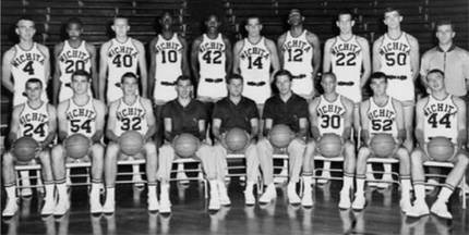 Four members of WSU's 1964-65 Final Four team will speak at the WSU Distinguished Alumni Speaker Series event at 7:30 a.m. Tuesday, March 6, at the Marcus Welcome Center.