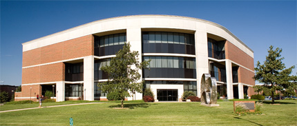 The National Institute for Aviation Research building on the Wichita State campus.