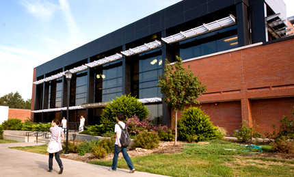 Thanks to a $3 million commitment from Velma Wallace, the Engineering Research Building at Wichita State will be renamed Donald L. Beggs Hall after WSU's outgoing president.