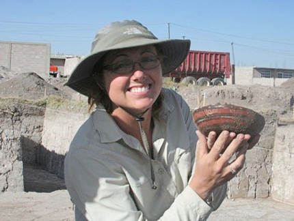 Lisa Overholtzer, assistant anthropology professor at WSU, is researching social change in ancient Mexico.