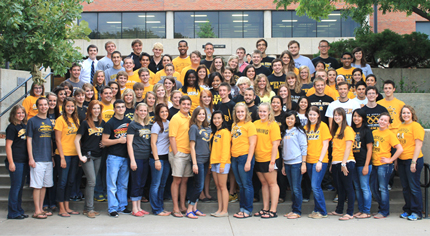 Wichita State's Student Ambassador Society.