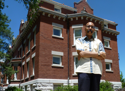 Robert Weems, a history professor at WSU, is documenting the history of African American businesses in Wichita.