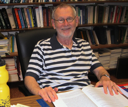 Before stepping down as faculty athletic representative in June, Martin Perline got the long-awaited experience of getting to watch the Shocker men's basketball team compete in the Final Four.