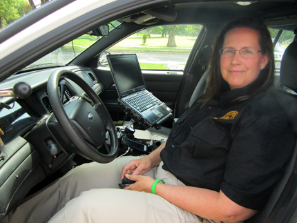 Sara Morris, new WSU police chief, brings with her 28 years of law enforcement experience.