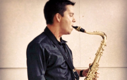 Wichita State saxophonist Geoffrey Deibel says it takes more than playing the right notes to become a musician today.