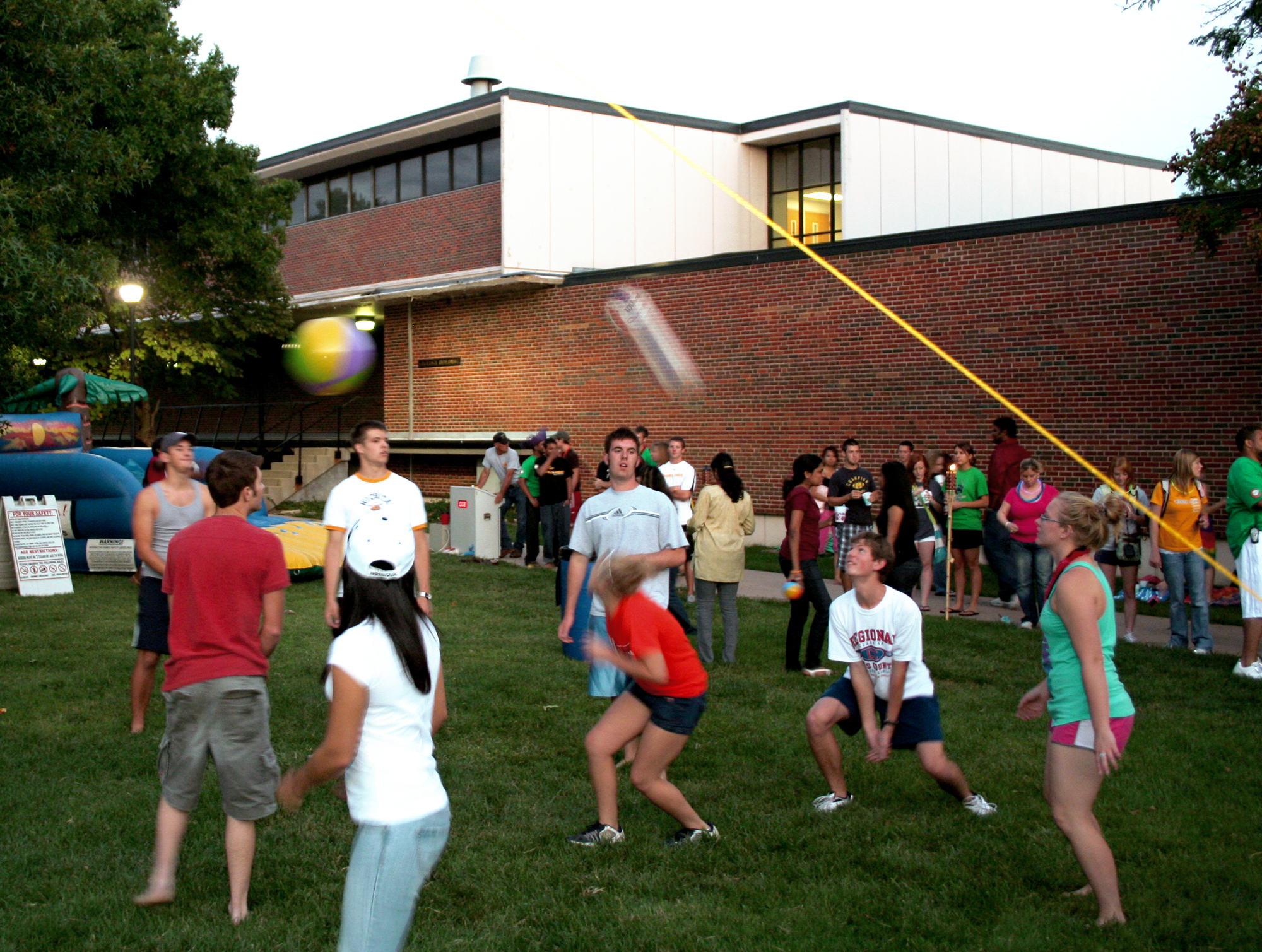 Wichita State is holding two weeks of events to celebrate the beginning of the fall semester.