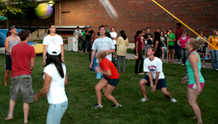 Wichita State is holding two weeks of events to celebrate the beginning of the fall semester.