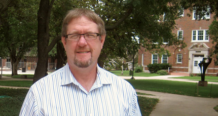 Ken Kriz is the new Regents Professor of Public Finance in WSU's Hugo Wall School of Urban and Public Affairs.
