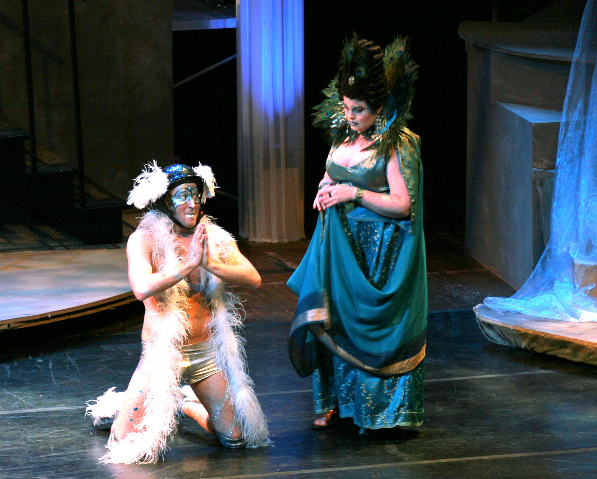 Todd Walters as Mercury in WSU Opera and Musical Theatre's production of &amp;amp;amp;amp;amp;amp;amp;amp;amp;amp;amp;amp;quot;La Calisto.&amp;amp;amp;amp;amp;amp;amp;amp;amp;amp;amp;amp;quot;