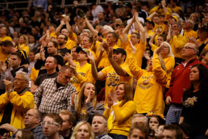 Wichita State fans will learn where the Shocker men's basketball team ends up next during Sunday's NCAA Tournament selection show.