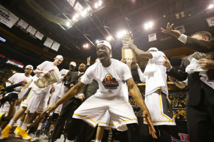 The Shocker men's basketball team - fresh off its MVC Championship win - has been picked as a No. 1 seed in the 2014 NCAA Tournament.