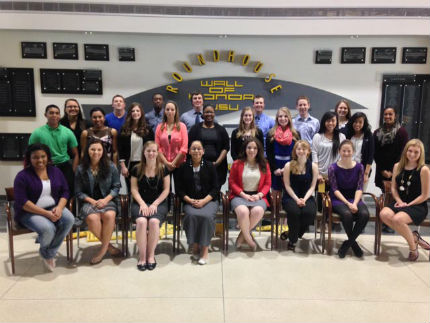 The 2014 Shocker Leadership Academy.