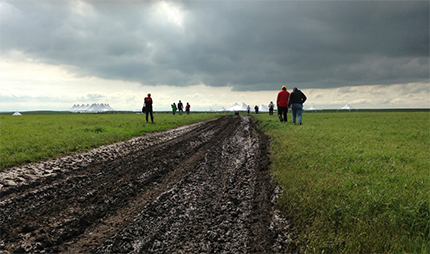 Students in the Flint Hills Media Project, spent a week in Butler Countyâ€™s Flint Hills to cover the annual Symphony in the Flint Hills event.