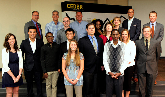 Ten Wichita State business students will attend the Wichita Area Economic Outlook Conference on Oct. 9 with mentors through the Wichita Area Outlook Team Link to Learn program, which pairs the students with some of the area's business professionals.