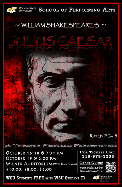 Julius Caesar poster