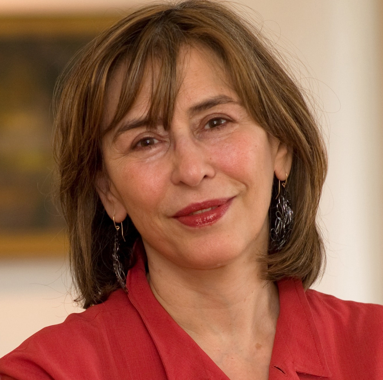 Azar Nafisi, visiting professor and director of the Dialogue Project at the Foreign Policy Institute of Johns Hopkins University.