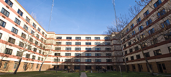 The demolition of Wheatshocker Apartments will make way for the construction of the first new building on WSU's innovation campus.