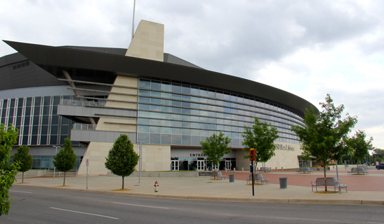 Intrust Bank Arena in downtown Wichita has been selected as the site for first- and second-round games in the 2018 NCAA Men's Basketball Championship. Wichita State University will serve as the host school for the event.