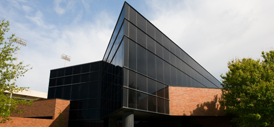 Wichita State University' Center for Entrepreneurship, at Devlin Hall.