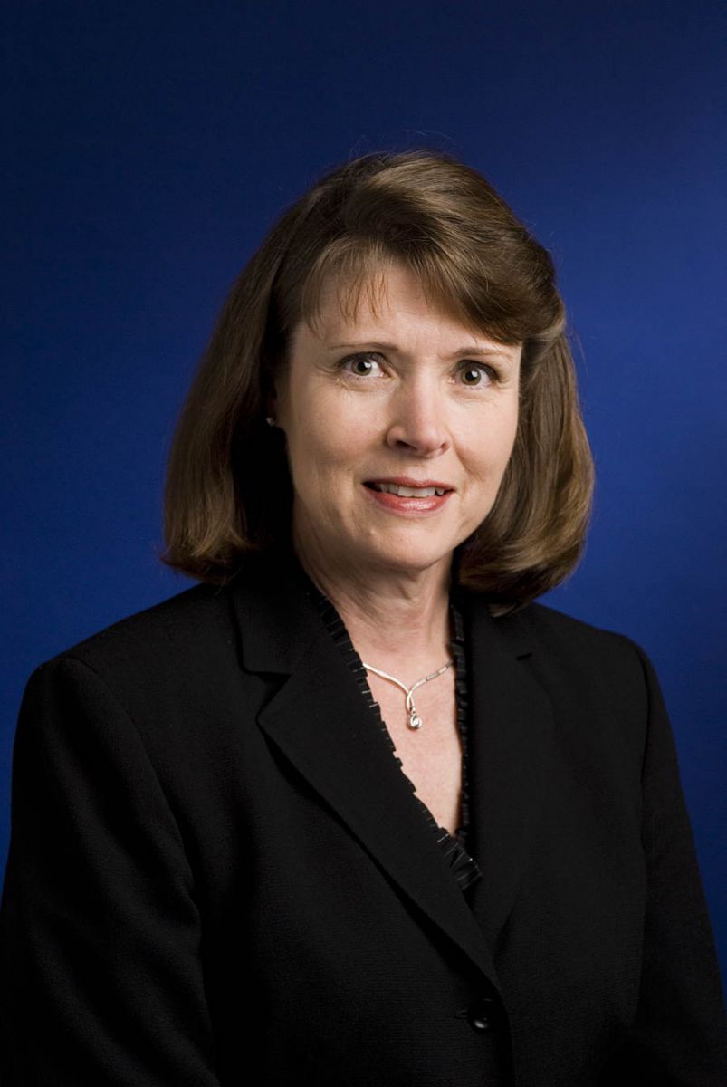 Ruth David, 1975 Wichita State graduate and CEO of Analytic Services.