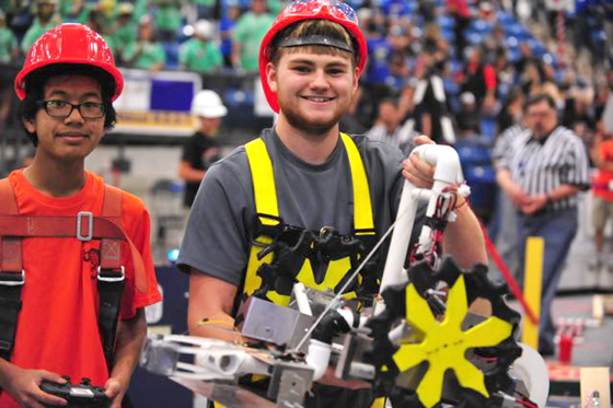 Teams representing Kansas BEST were once again dominant at the regional Frontier Trails BEST Championship, taking three out of the top four places.