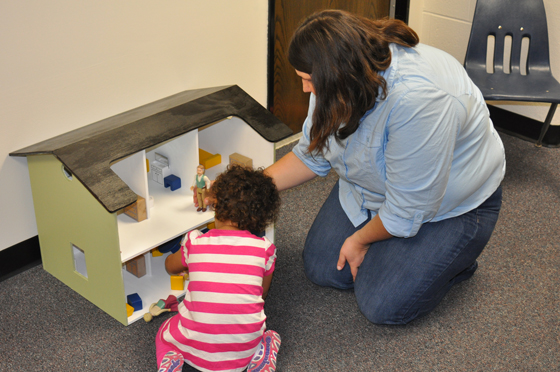 Wichita State's Play Therapy Center was established in 2010 and was one of the first programs nationwide to earn the Approved Center of Play Therapy Education designation from the Association for Play Therapy