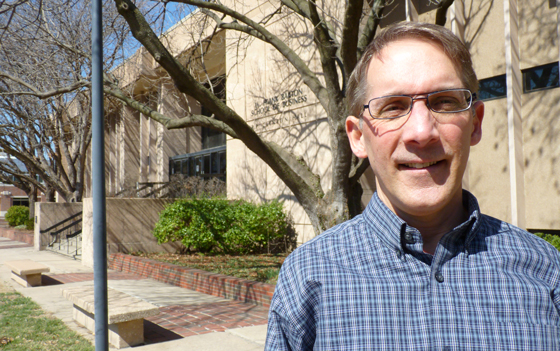 Professor Paul Harrison is the director of Wichita State's School of Accountancy at the W. Frank Barton School of Business.