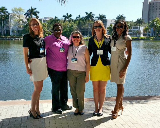 Wichita State was represented by five undergraduate and graduate students this month at a prestigious event hosted by President Bill Clinton, former Secretary of State Hillary Rodham Clinton and Chelsea Clinton.