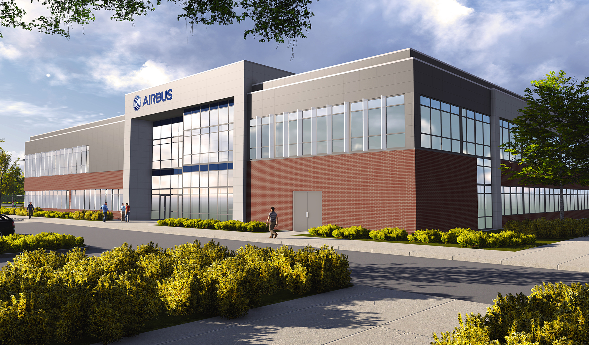 Airbus Americas' planned engineering facility on WSU's Innovation Campus will accommodate up to 400 employees.