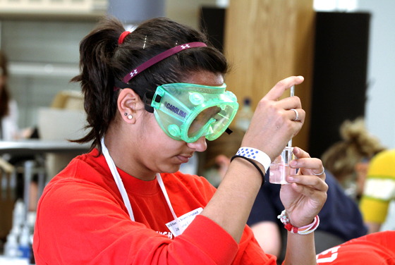 The Kansas Science Olympiad State competition takes place at 9 a.m. Saturday, April 4, hosted by Wichita State University.