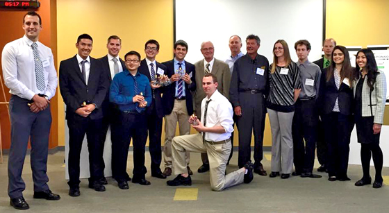 The Shocker New Venture Competition announced its 2015 award winners on May 1 at Devlin Hall.