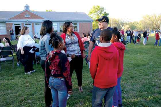 The Hugo Wall School of Public Affairs and the WSU Foundation are awarded a $250,000 grant to strengthen neighborhoods.