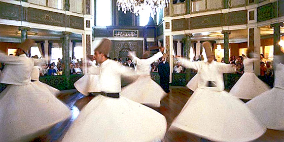 Whirling Dervishes of RUMI, a live performance of traditional Sufi and Turkish music and culture, takes place 7 p.m. Friday, Sept. 18, in the Mary Jane Teall Theater of Century II Performing Arts & Convention Center.