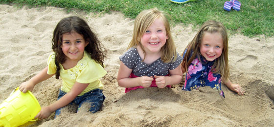 Wichita State's Child Development Center will have three outdoor learning classrooms.