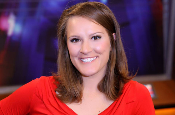 Hali Rowland, a Wichita State graduate, was sent to Virginia news station WDBJ in response to the shooting in August of two of their employees.