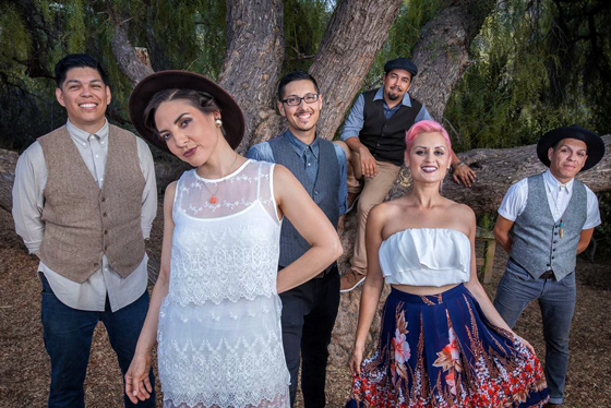 In celebration of Hispanic Heritage month, Las Cafeteras will perform at 6:30 p.m. Thursday, Oct. 8, at the CAC Theater.