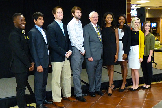 Man and Woman of the Year will be announced on Friday, Nov. 6.