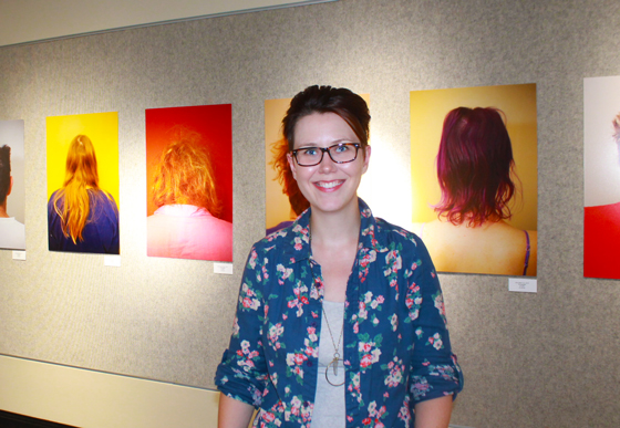 Wichita State University student Kelsy Gossett receives international attention for her photo series.