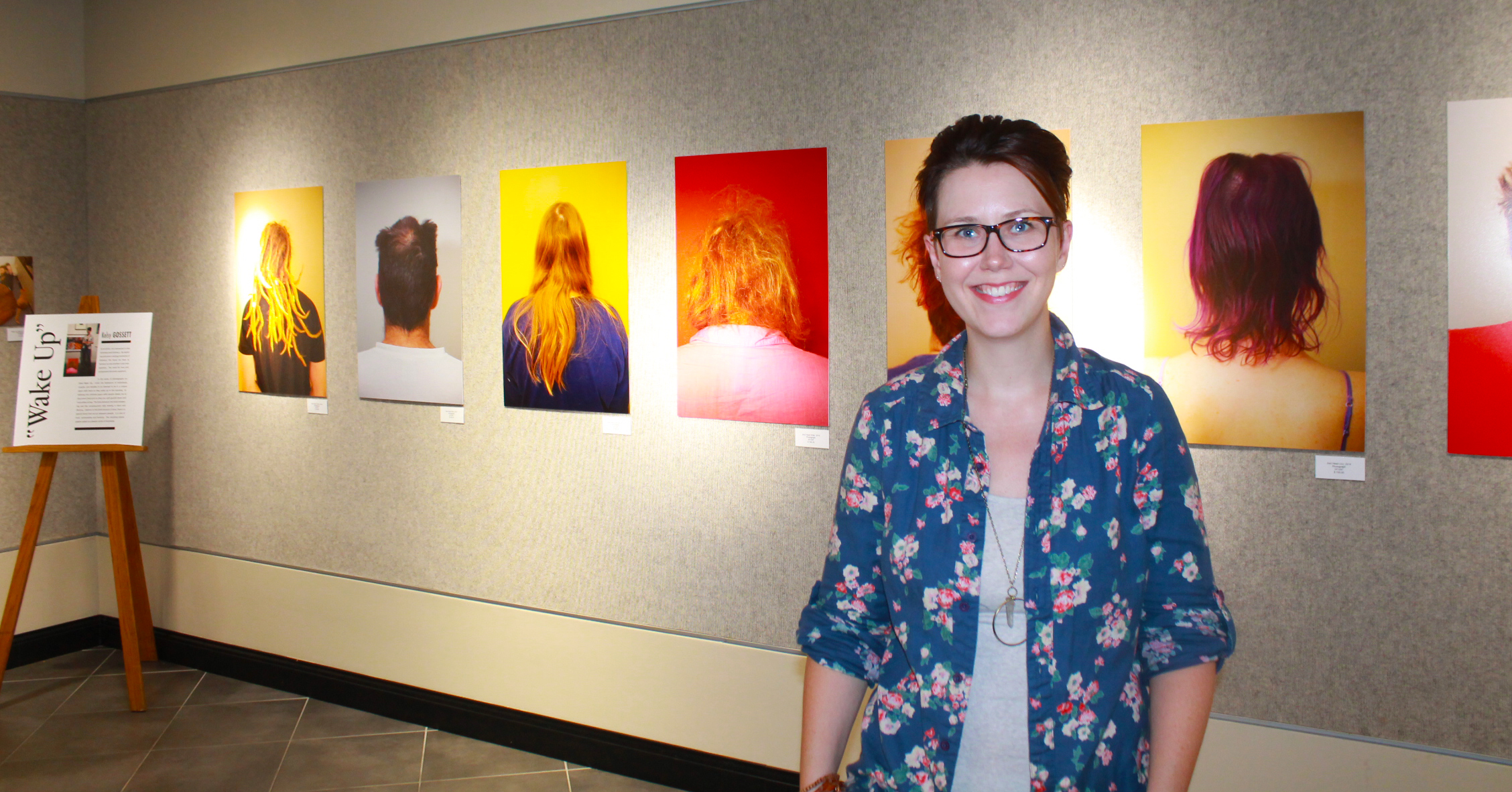 Wichita State University student Kelsy Gossett receives international attention for her photo series.