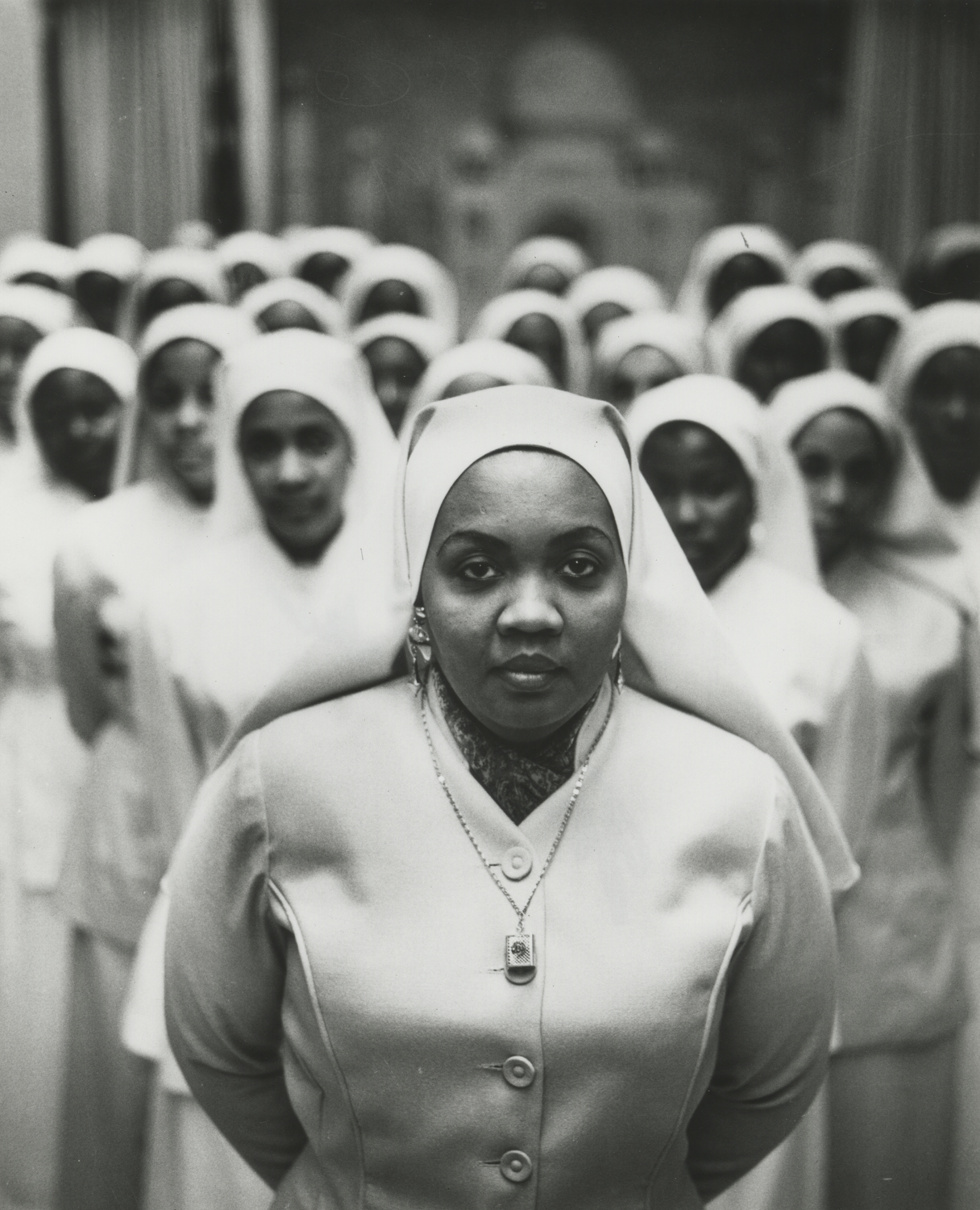 Gordon Parks, Ethel Sharrieff, Chicago, Illinois, 1963. Ulrich Museum of Art, Wichita State University, Wichita. Courtesy of and copyright The Gordon Parks Foundation.