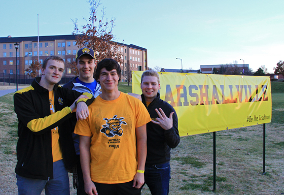 Marshallville receives the title of registered student organization.