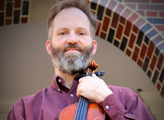 Wichita State University's School of Performing Arts January faculty recital will feature violinist Brian Krinke at 3 p.m. Sunday, Jan, 24, in Wiedemann Hall.